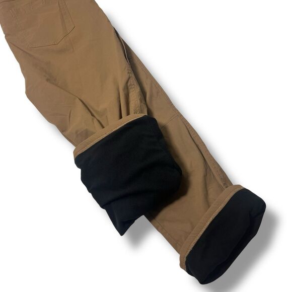 Orvis Men Tech Pants Fleece Lined 38x29 - Picture 6 of 12